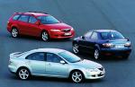 Mazda6 Sedan 2002 года
